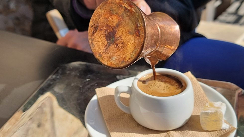 kafes ellinikos